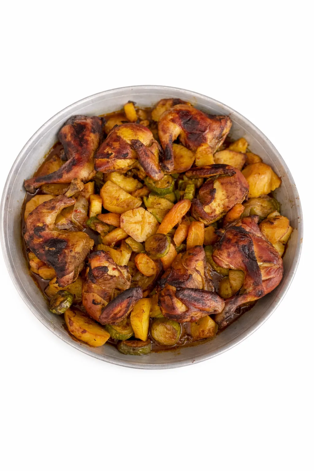 صينية دجاج