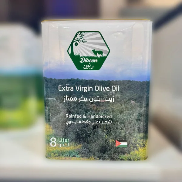 Olive Oil Tin 8 Liters