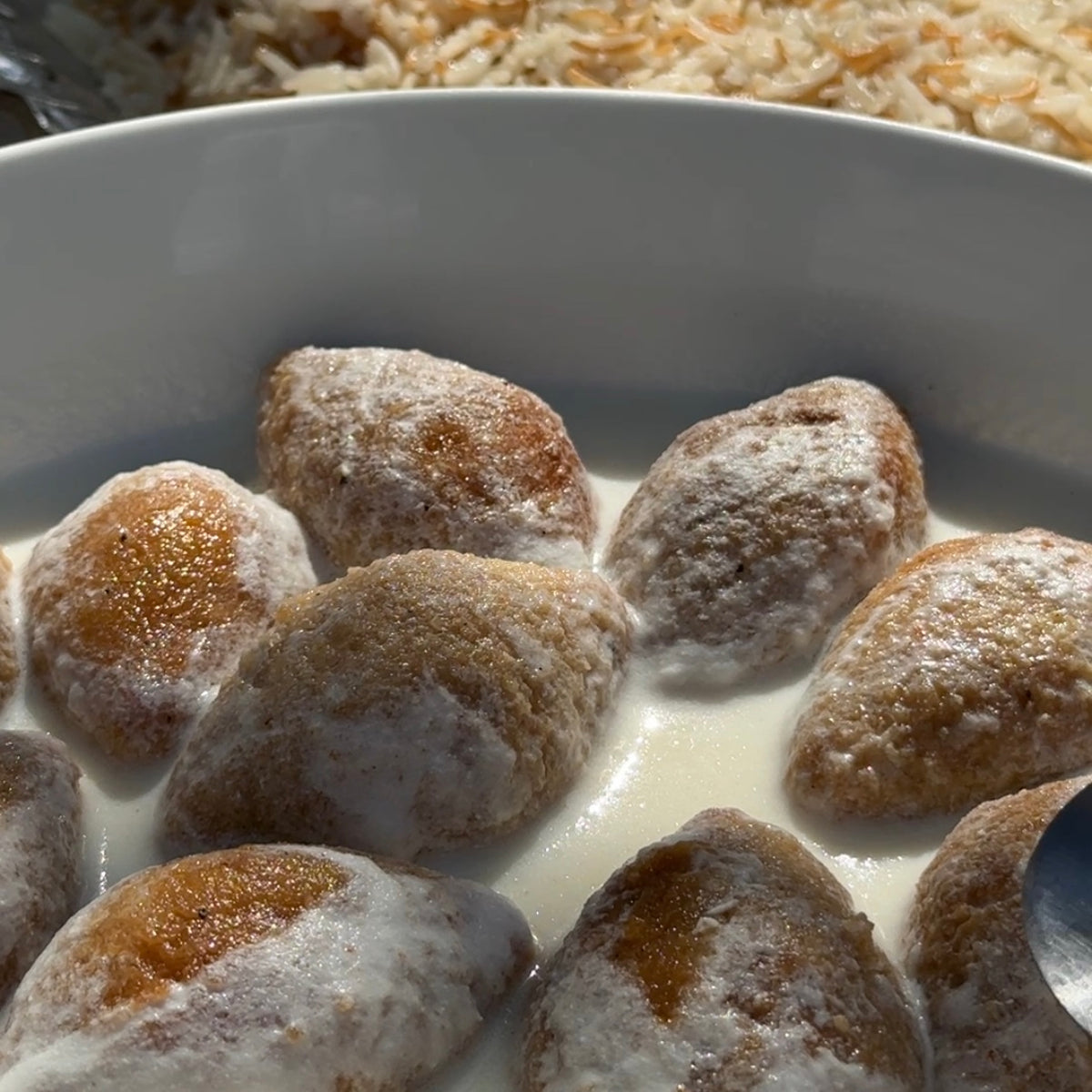 Family Kubbeh Labaniyeh