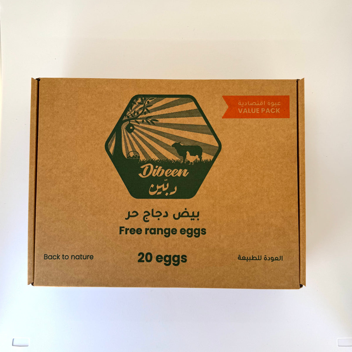 Free Range Eggs Value 20 Pack