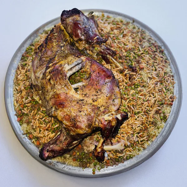 Lamb or Half Lamb with Rice