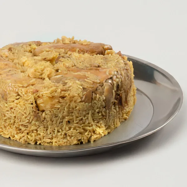 Chicken Maglobeh