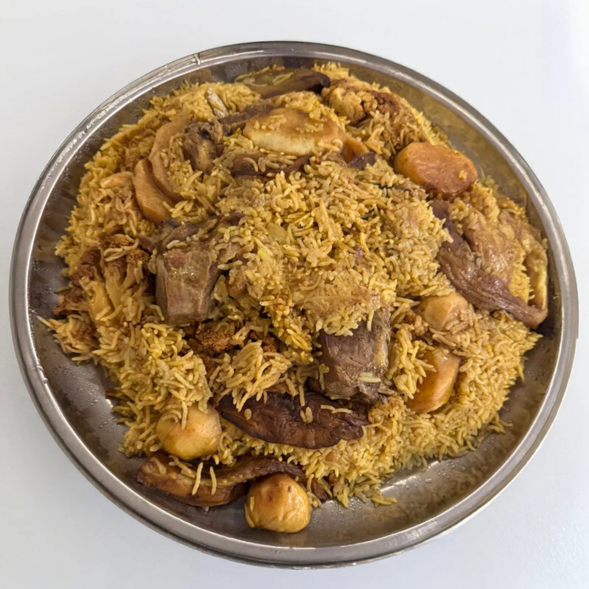 مقلوبة لحمه