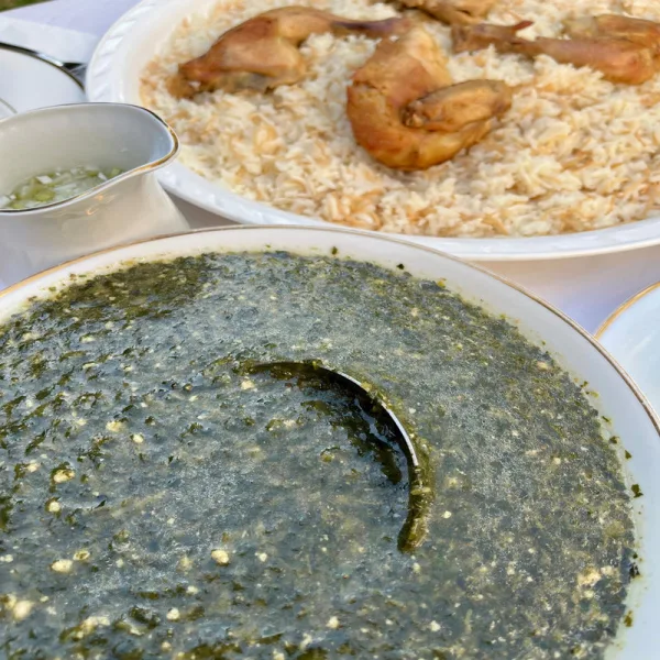 ملوخية دجاج