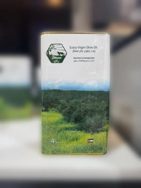 Olive Oil Tin 4 Liters