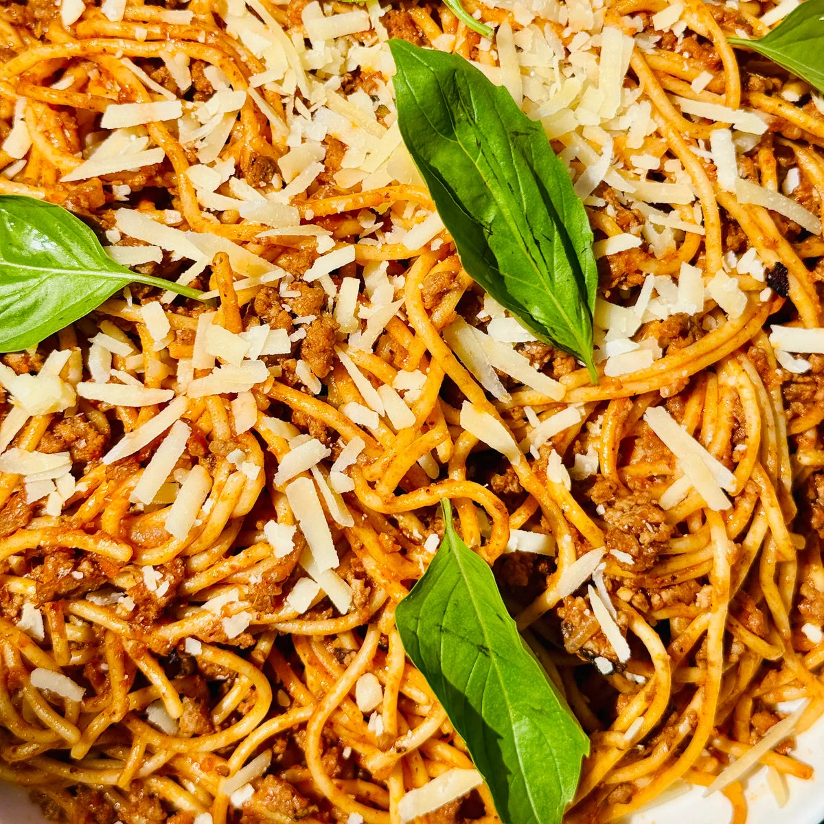 Pasta Bolognese
