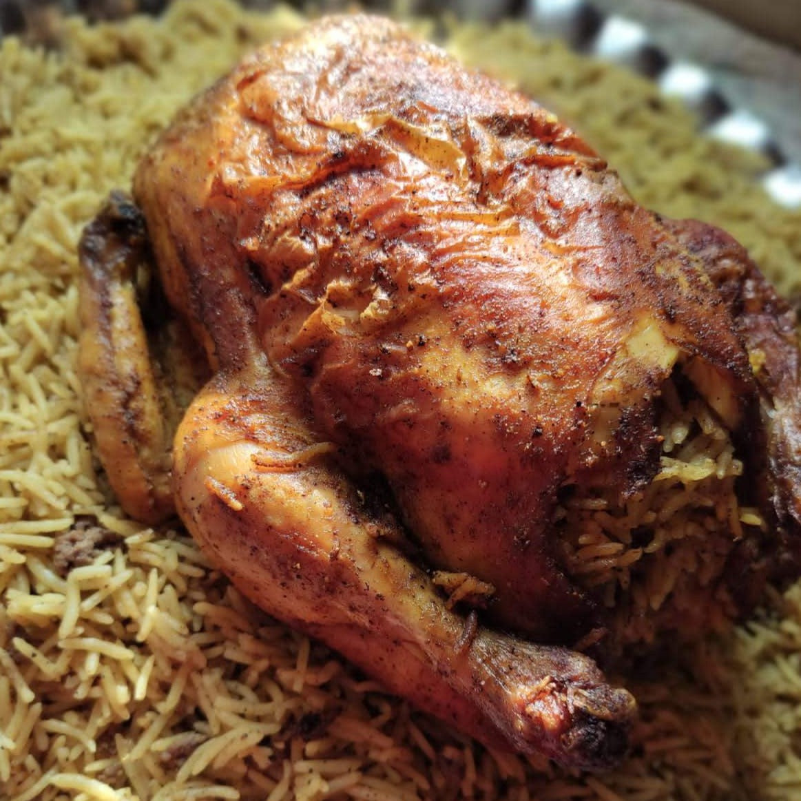 دجاج محشي