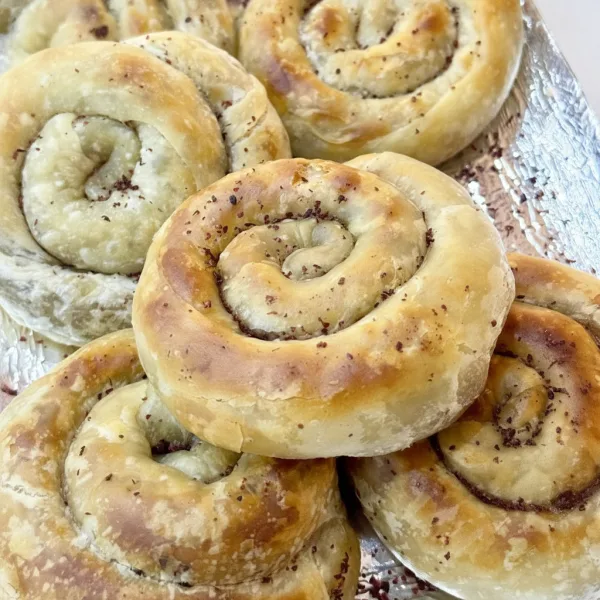 صفيحة يافاوية سبانخ