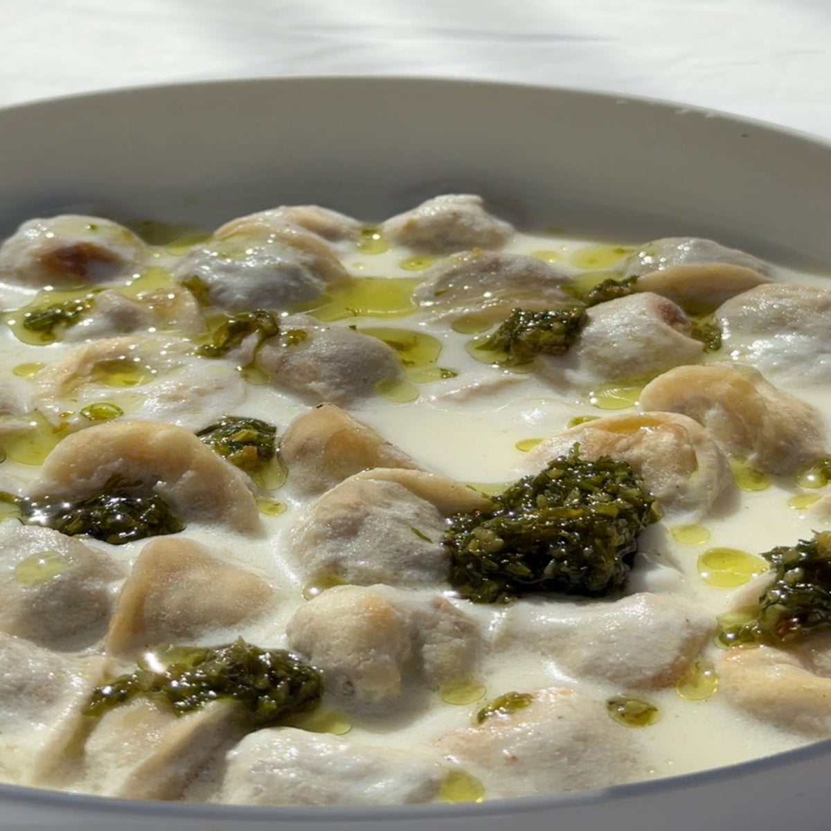 Shishbarak with Rice