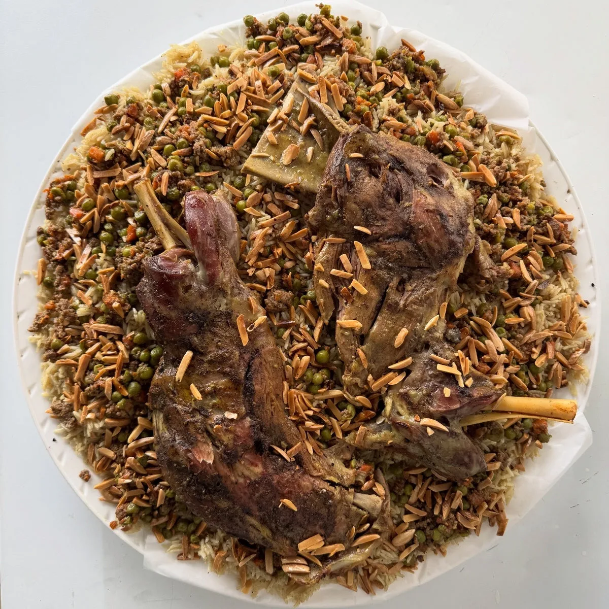 ضلعة مع رز