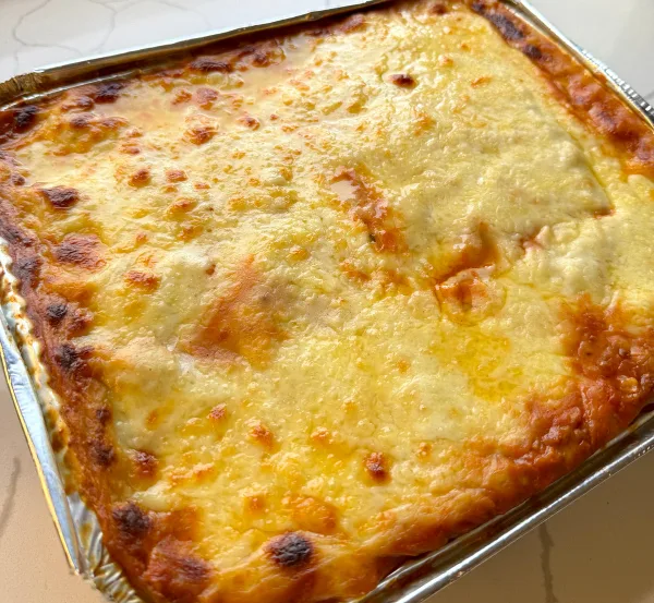 Spinach Lasagna